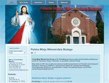 Tablet Screenshot of polskamisja.org
